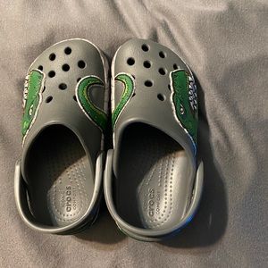 Children Dino Crocs